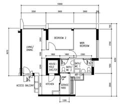 Blk 339C Kang Ching Road (Jurong West), HDB 3 Rooms #87096442